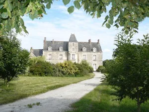 Logo Chateau de la Sénaigerie - 44 Bouaye