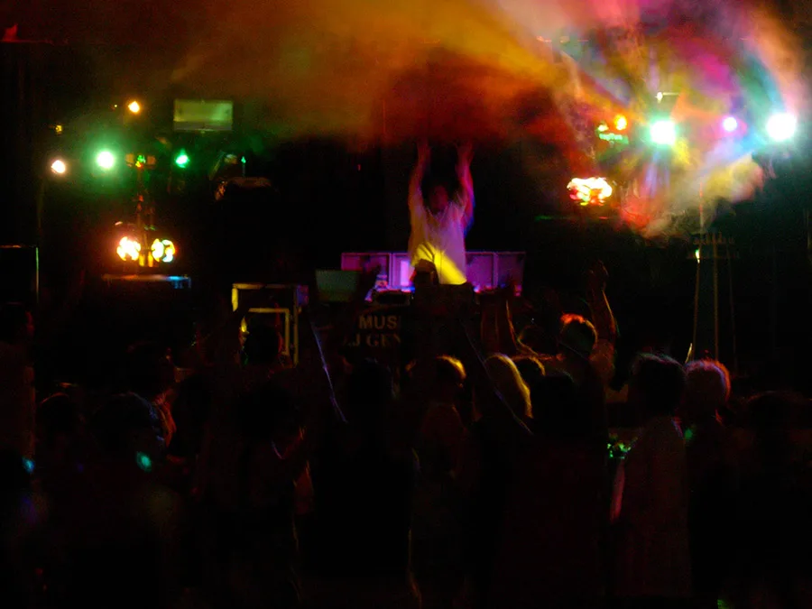 music & light