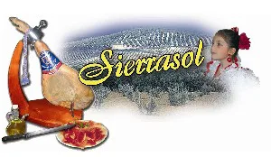 Logo Sierrasol, spécialité espagnole