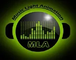 Logo Music Light Animation