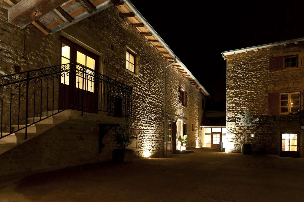 Relais des pierres dorées