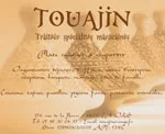 Logo Touajin Traiteur Marocain