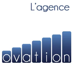 Logo Agence Ovation