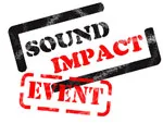 Logo sound impact