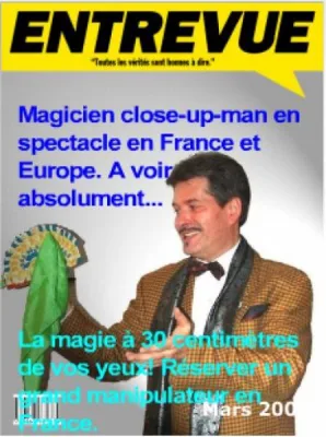 Logo Magie et illusionnistes