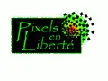 Logo Pixels en Liberté