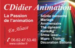 Logo CDidier Animation