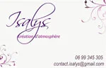 Logo Isalys - création d'atmosphère