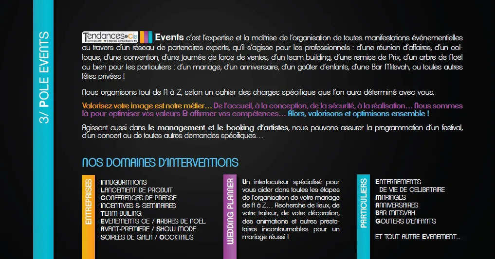 TENDANCES & Cie