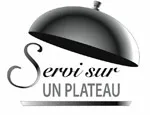 Logo servi sur un plateau