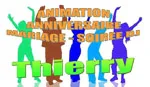 Logo Animation Dj Thierry