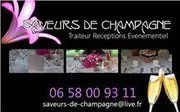 Logo saveurs de champagne