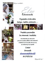 Logo elmévènements by emmanuelle