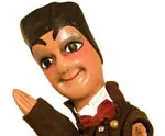 Logo La Compagnie Slessio présente Guignol
