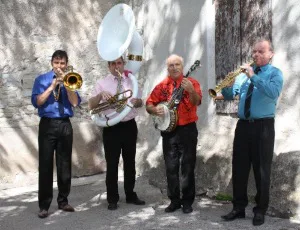 Logo Hot Jazz Brothers