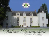 Logo CHâteau de la Cassemichère