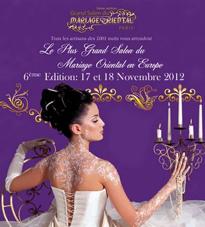 Grand salon du mariage oriental
