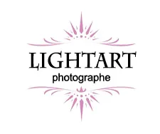 Logo photographe de mariage Nice LIGHTART