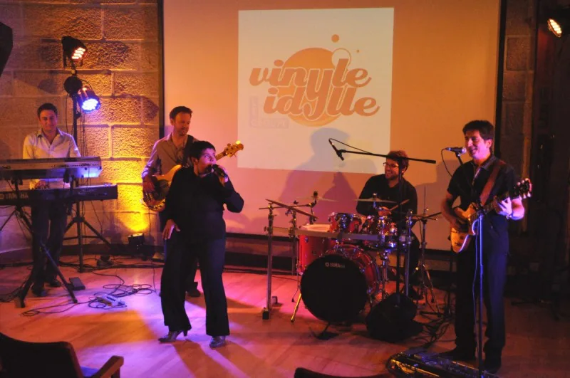 Vinyle Idylle