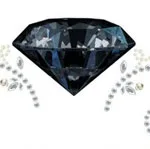 Logo Blacks Diamonds Event's