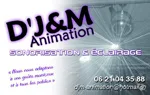 Logo D'J&M Animation