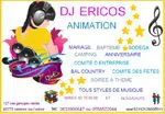 Logo podium dj ericos animation