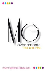 Logo MG Evènements - Île de Ré