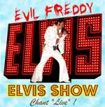 Logo Evil Freddy Chante Elvis