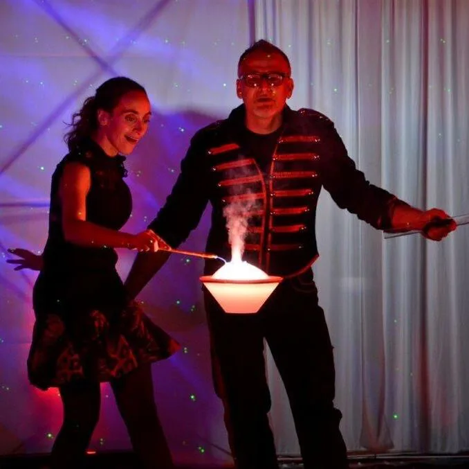 Alberto Merletti et Cristina
