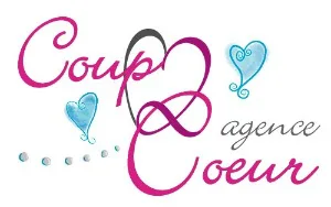 Logo Agence Coup2Coeur
