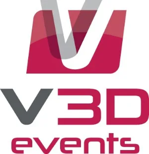 Logo V3D Events