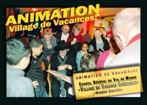 Logo Le Pére LACHAIZE Croque-Vivants!