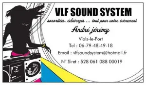 Logo vlf sound system