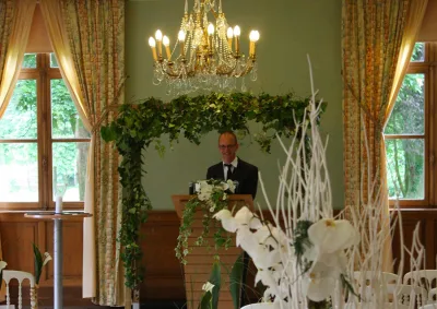 Logo Officiant de cérémonie laïque