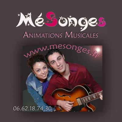 Logo Mesonges animations