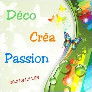 Logo Déco créa passion