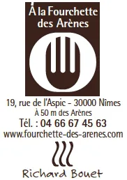 Logo A La Fourchette Des Arenes