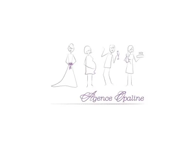 Logo Agence Opaline