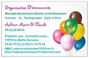 Logo aubrun.evenement73