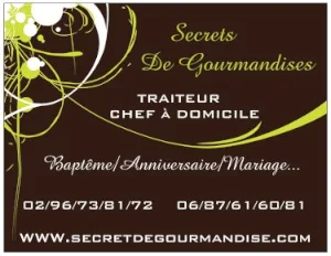 Logo Secrets de Gourmandises Traiteur