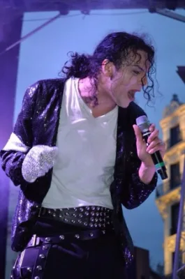 Logo Sosie Michael Jackson : Ben Jack´son