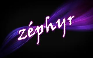 Logo orchestre zéphyr