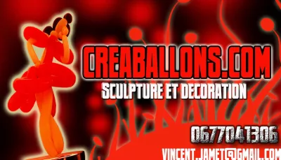 Logo CreaBallons