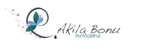 Logo akila bonu photographe