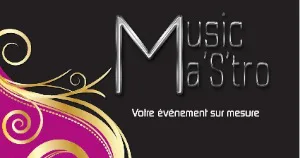 Logo Music Ma-s-tro