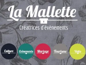 Logo La Mallette, Créatrices d'évènements