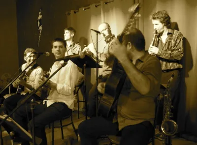 Logo Orquestra Estação Brasil - Musique brésilienn