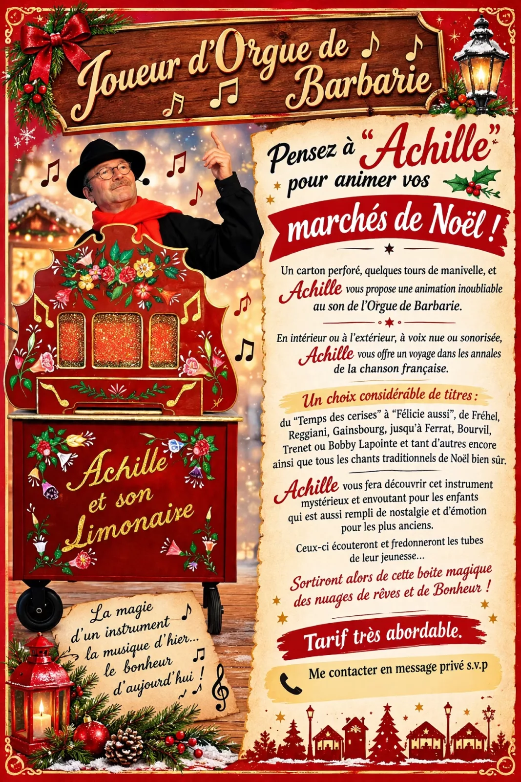Achille et son Limonaire