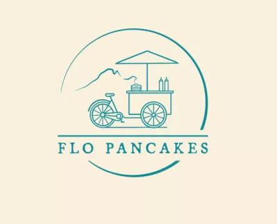 Logo Flo Pancakes